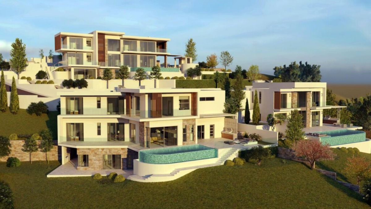 Haus in Paphos, Zypern, 637 m² - Foto 1