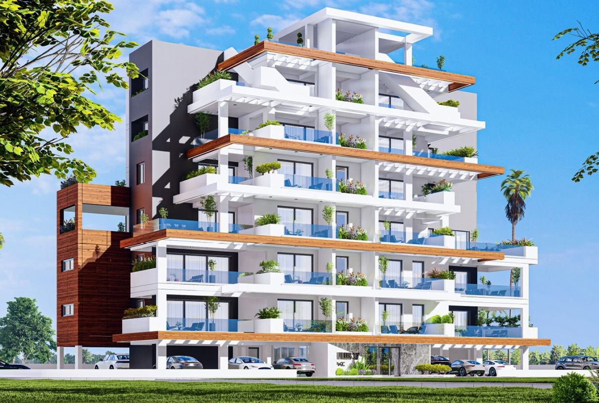 Appartement à Larnaca, Chypre, 134 m2 - image 1