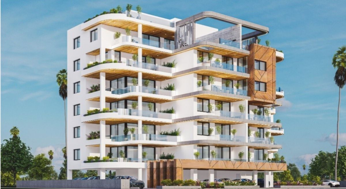Appartement à Larnaca, Chypre, 130 m2 - image 1