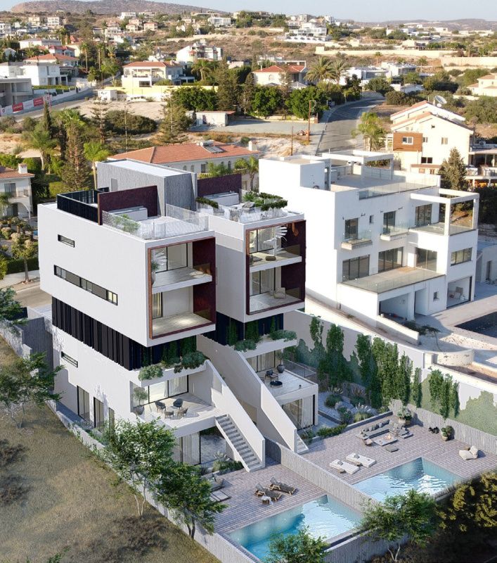 Wohnung in Larnaka, Zypern, 183 m2 - Foto 1