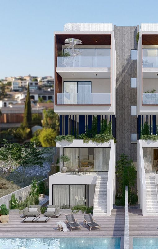 Maison urbaine à Limassol, Chypre, 186 m2 - image 1