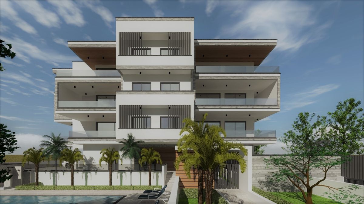 Wohnung in Larnaka, Zypern, 1 433 m2 - Foto 1