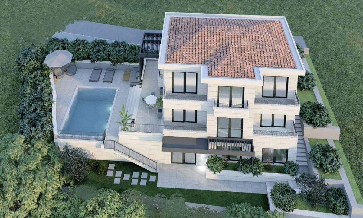 Casa en Rezevici, Montenegro, 308 m2 - imagen 1