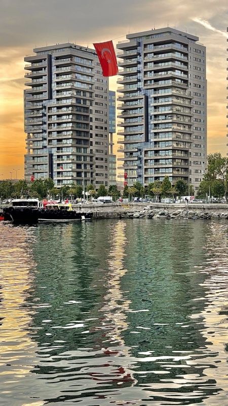 Wohnung in Istanbul, Türkei, 302 m2 - Foto 1
