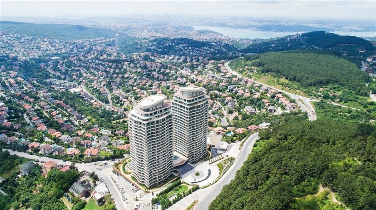 Wohnung in Istanbul, Türkei, 268 m2 - Foto 1