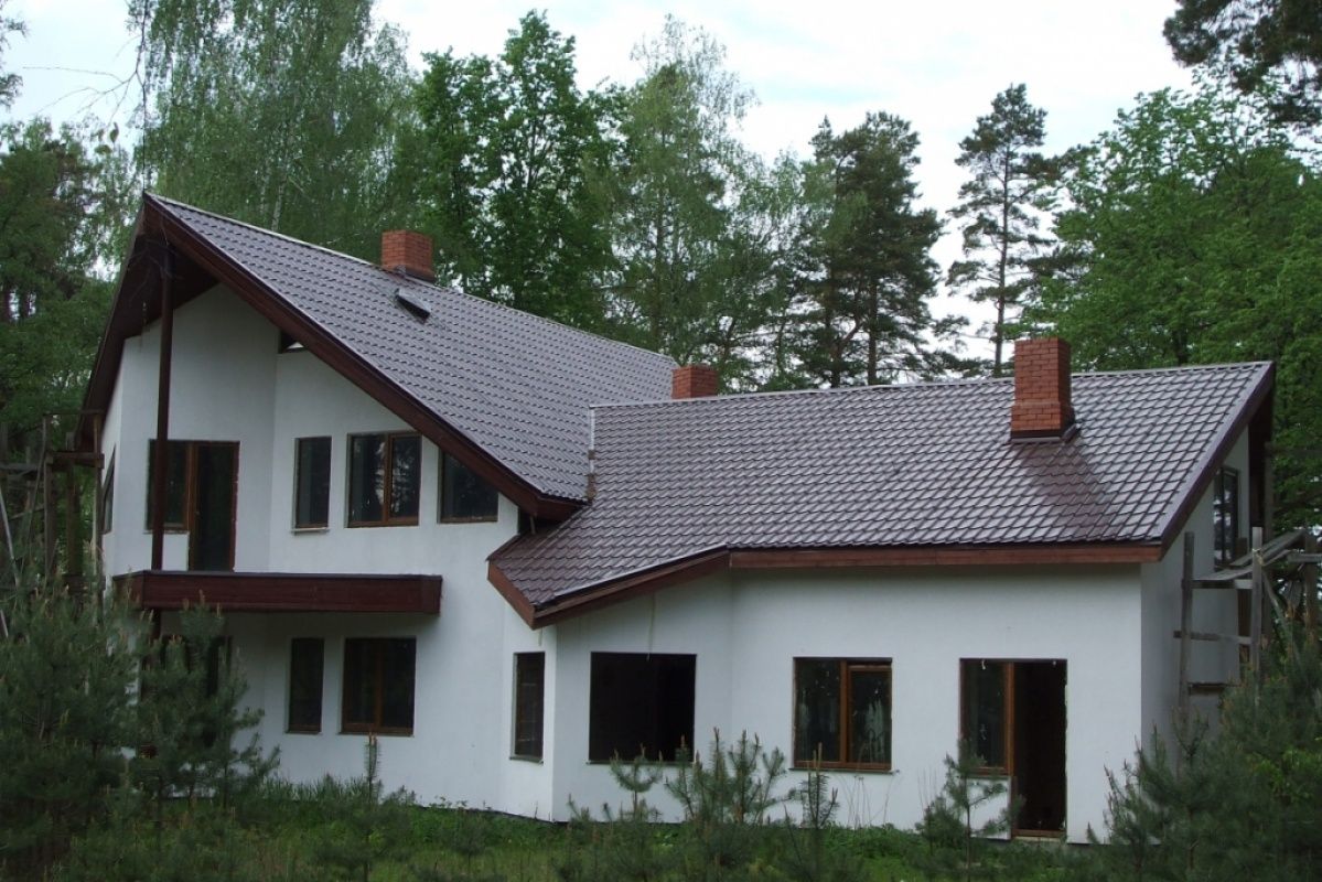 Haus in Melluzi, Lettland, 330 m2 - Foto 1
