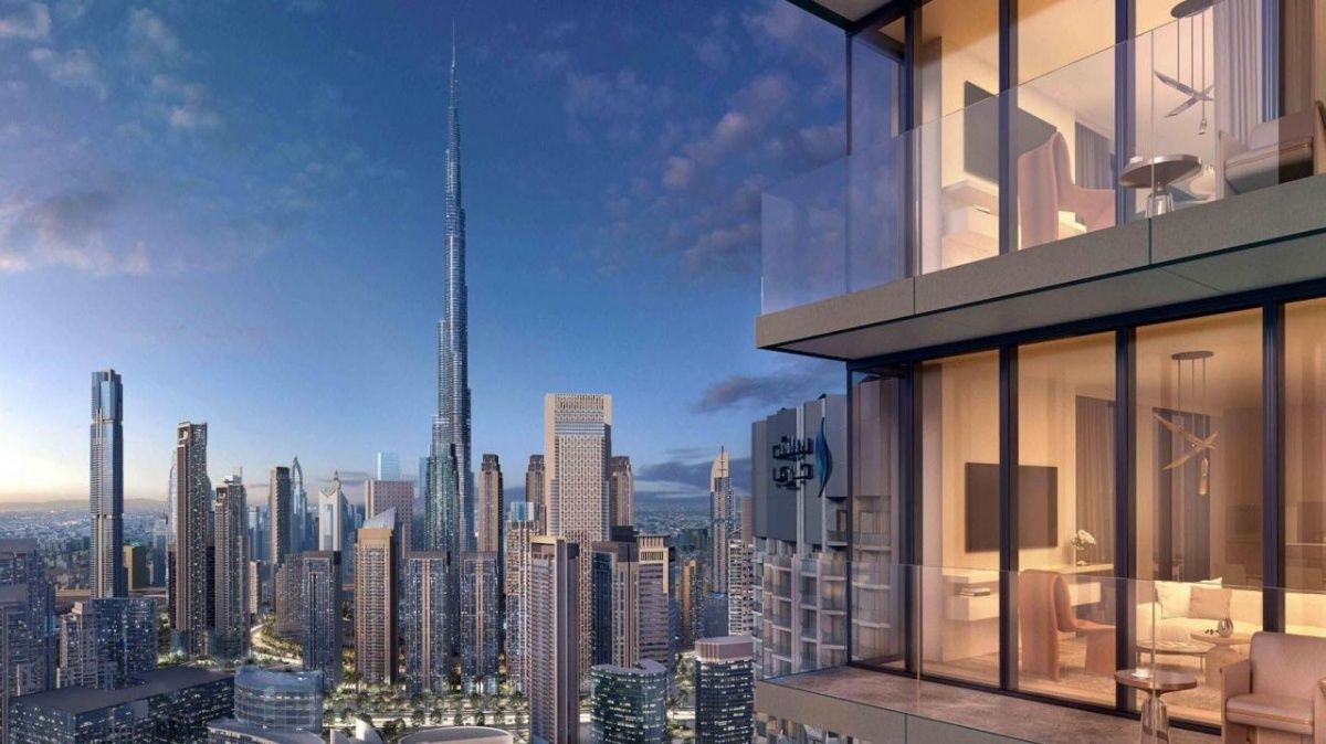 Wohnung in Dubai, VAE, 79 m2 - Foto 1
