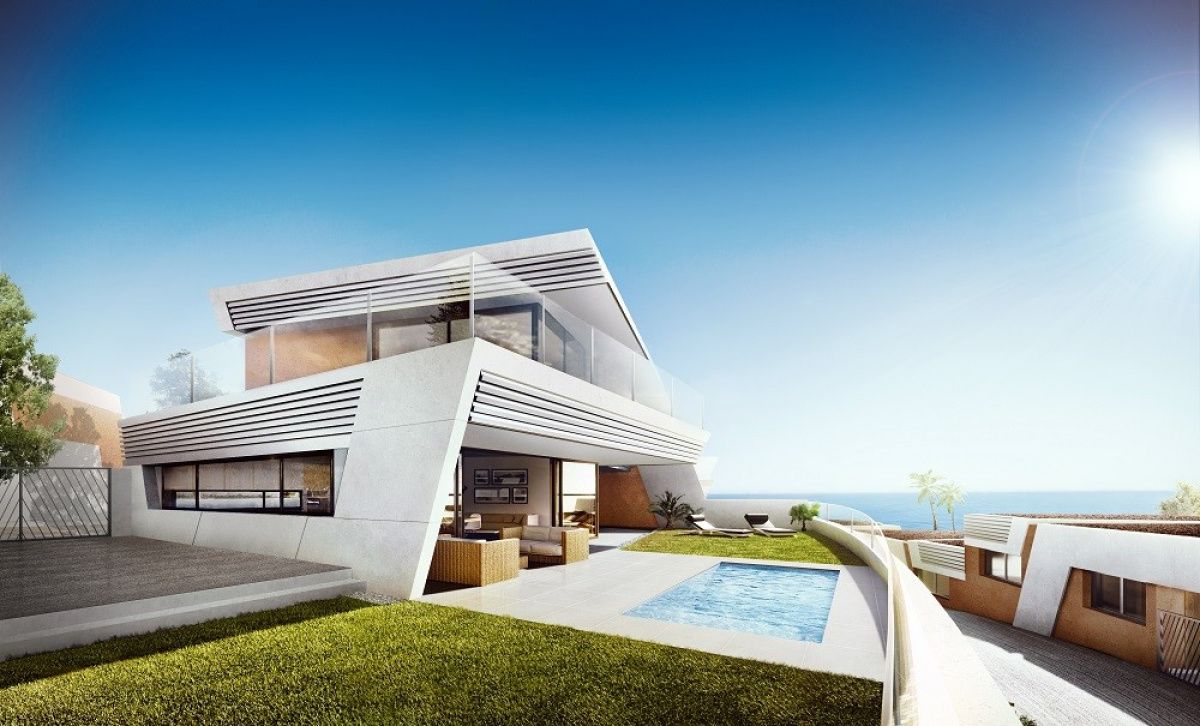 Stadthaus in Costa del Sol, Spanien, 144 m2 - Foto 1