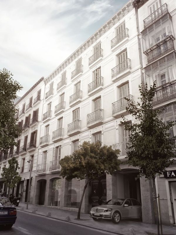 Flat in Madrid, Spain, 618 sq.m - picture 1