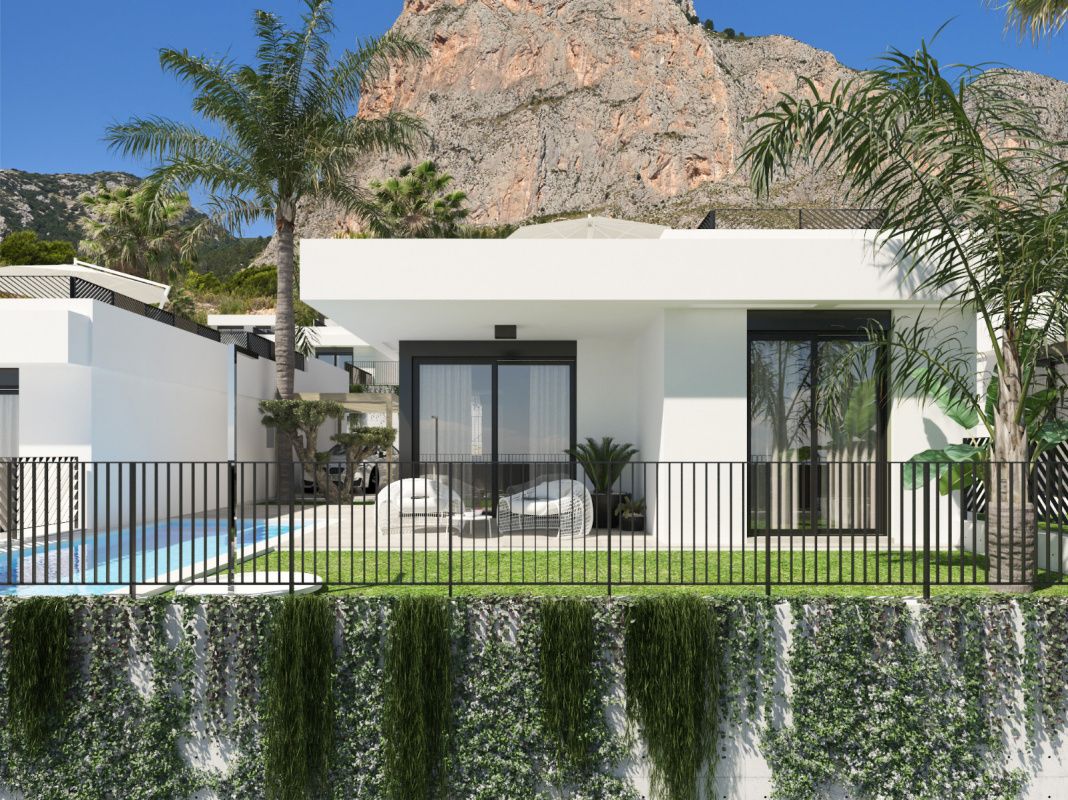House on Costa Blanca, Spain, 210 sq.m - picture 1