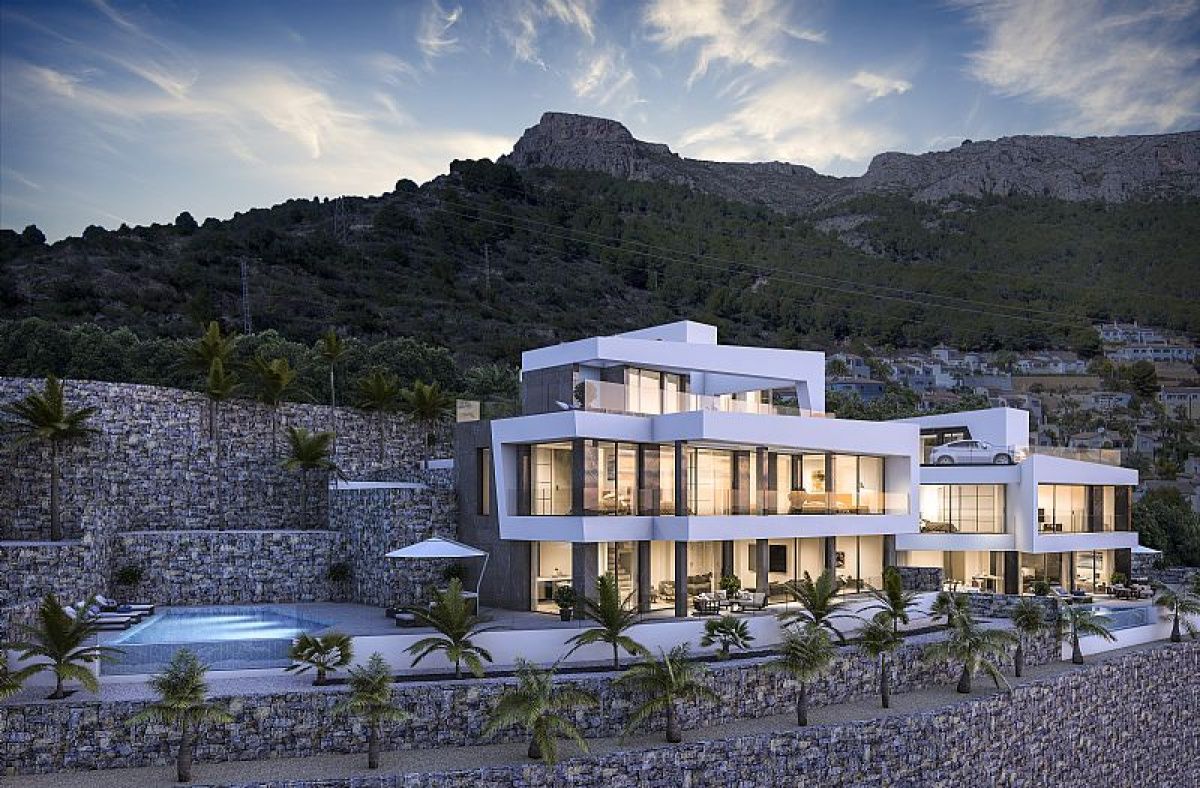 House on Costa Blanca, Spain, 421 sq.m - picture 1