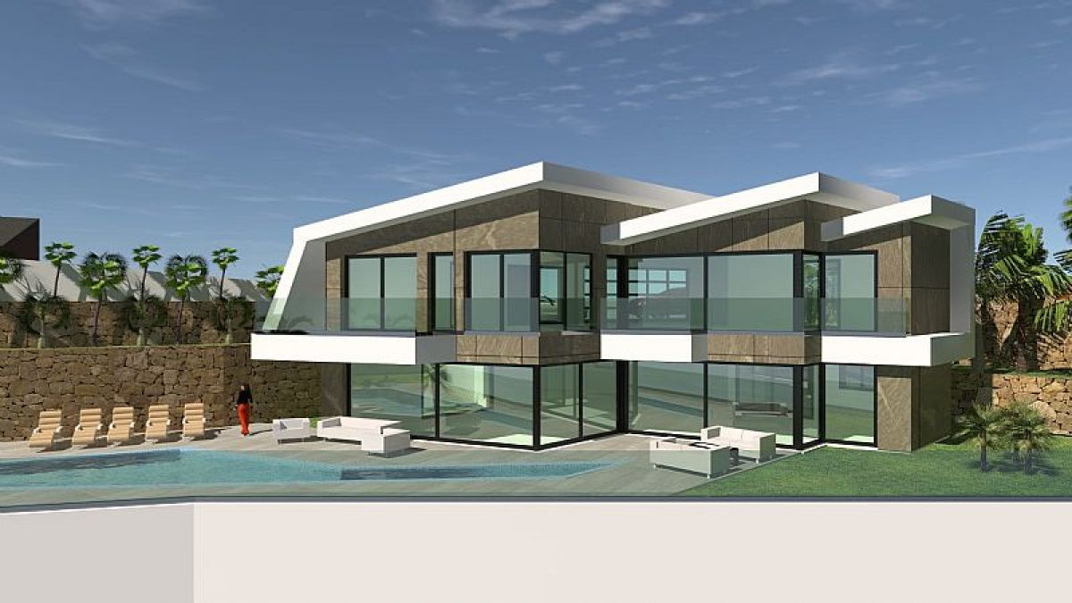House on Costa Blanca, Spain, 350 sq.m - picture 1