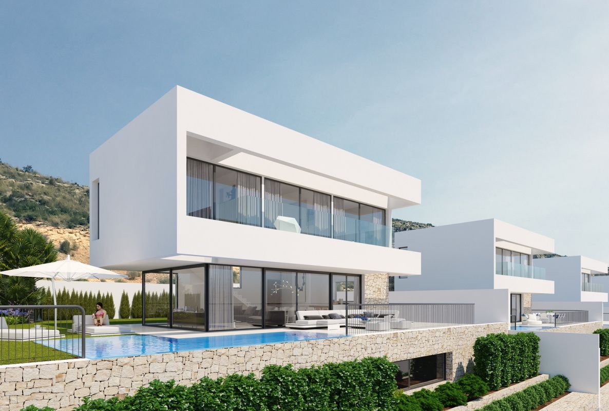 House on Costa Blanca, Spain, 260 sq.m - picture 1