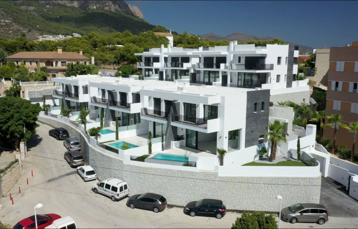Townhouse on Costa Blanca, Spain, 346 sq.m - picture 1