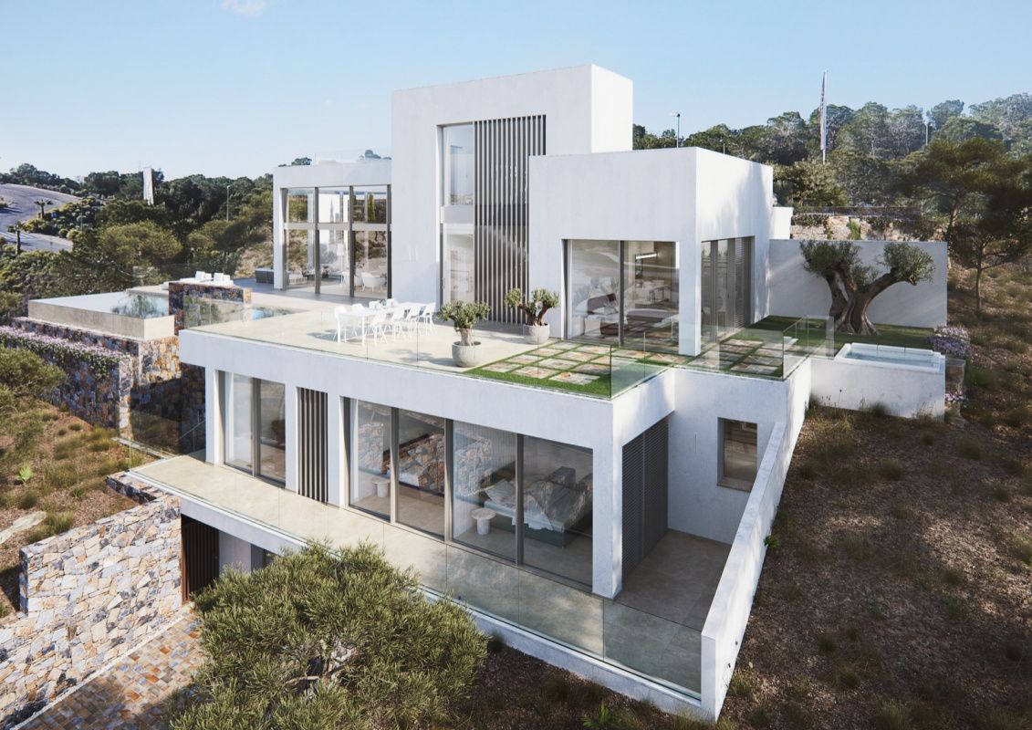Casa en la Costa Blanca, España, 4 000 m2 - imagen 1