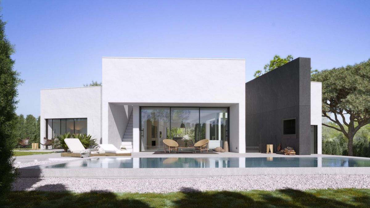 Haus in Costa Blanca, Spanien, 246 m2 - Foto 1