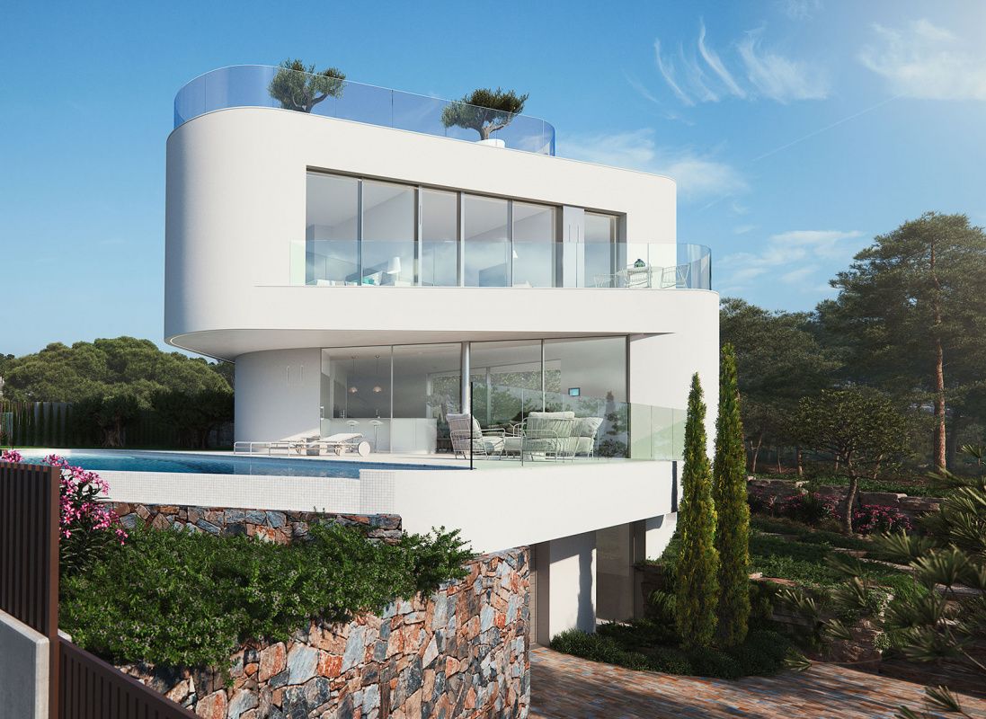 Haus in Costa Blanca, Spanien, 330 m2 - Foto 1
