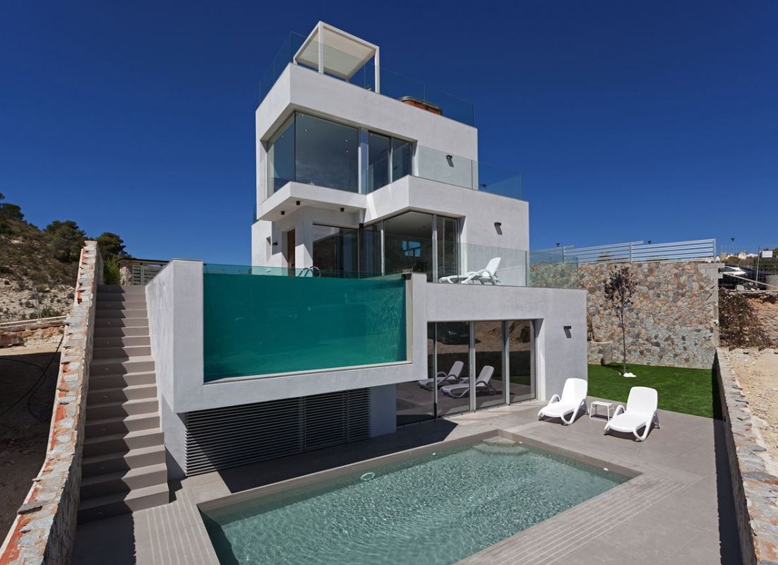 Haus in Costa Blanca, Spanien, 371 m2 - Foto 1