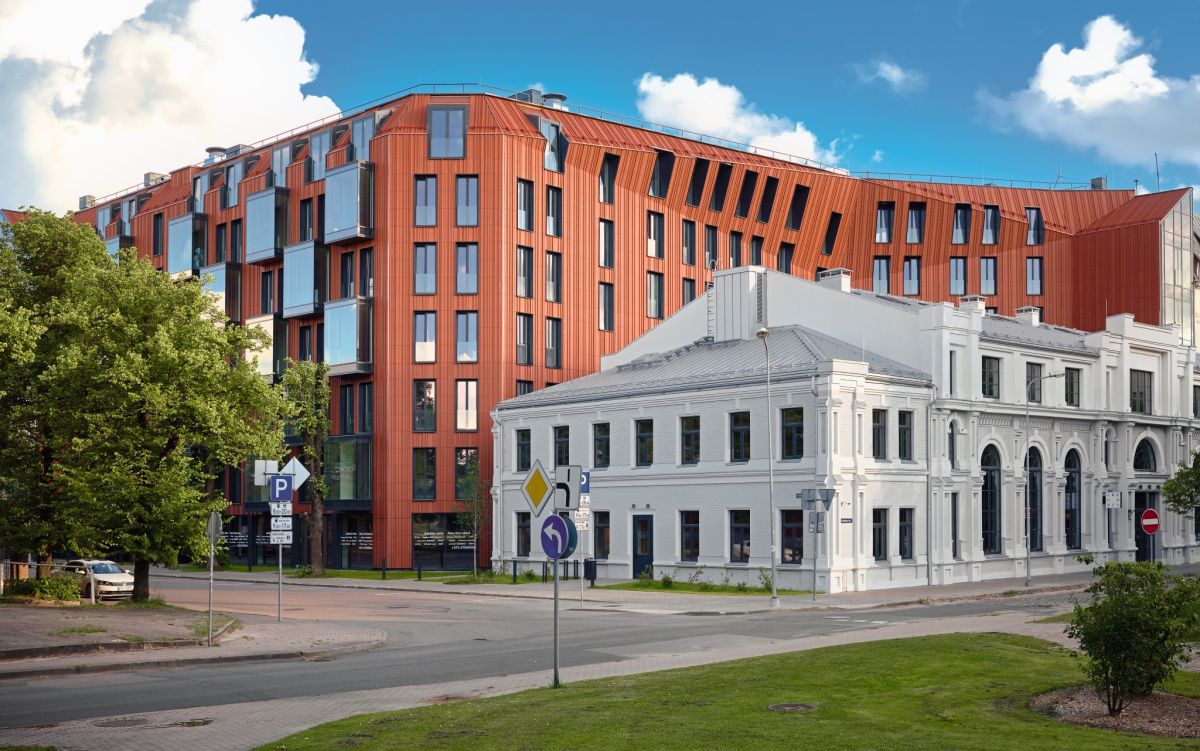 Appartement à Riga, Lettonie, 102 m2 - image 1