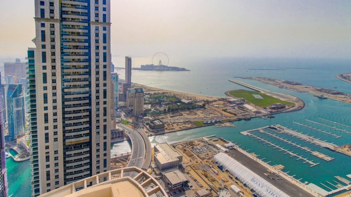 Penthouse in Dubai, VAE, 298 m2 - Foto 1