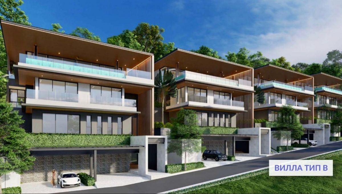 House in Phuket, Thailand, 1 139 sq.m - picture 1