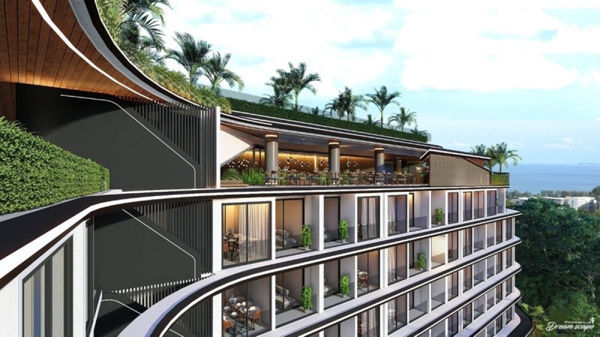 Penthouse in Phuket, Thailand, 71 m2 - Foto 1