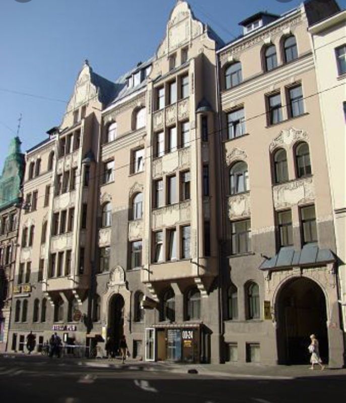 Büro in Riga, Lettland, 242 m2 - Foto 1