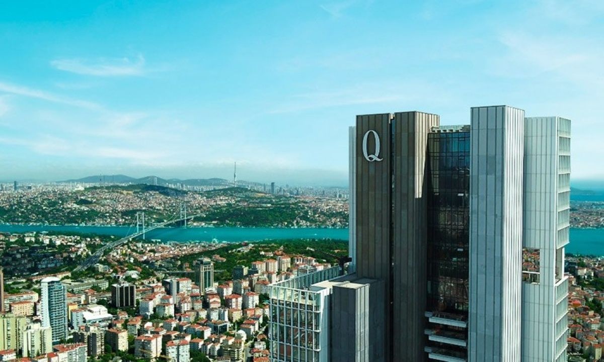 Wohnung in Istanbul, Türkei, 178 m2 - Foto 1