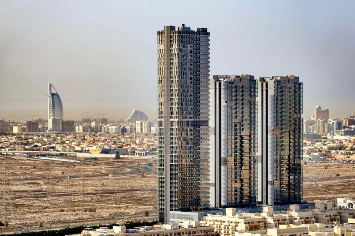 Flat in Dubai, UAE, 110 sq.m - picture 1