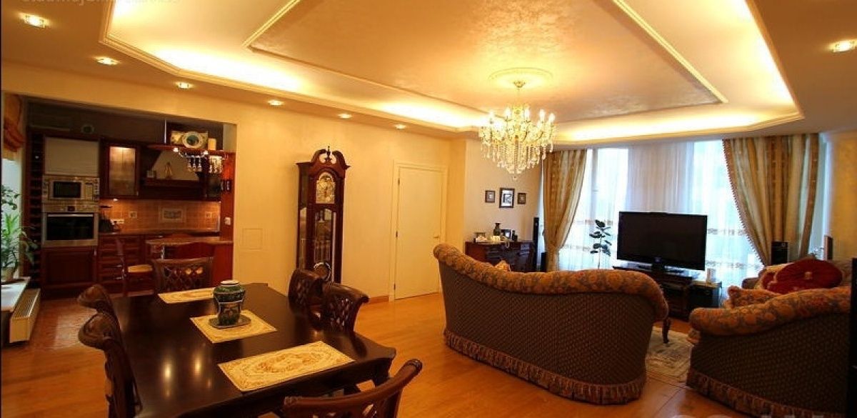 Wohnung in Riga, Lettland, 126 m2 - Foto 1