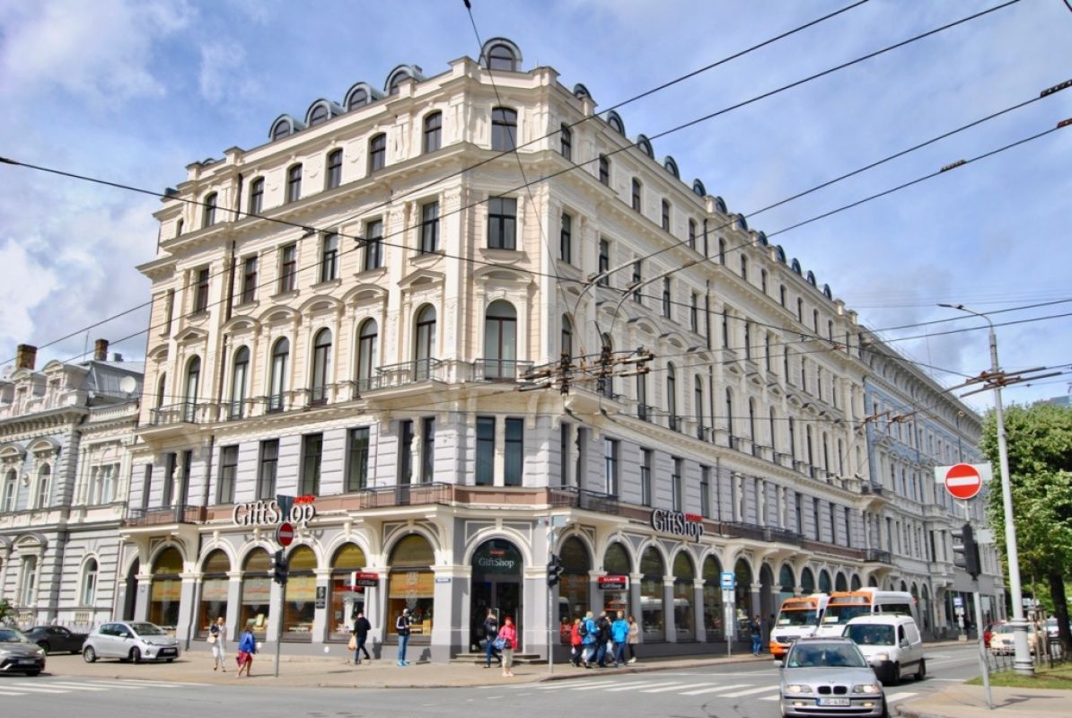 Gewerbeimmobilien in Riga, Lettland, 672 m2 - Foto 1