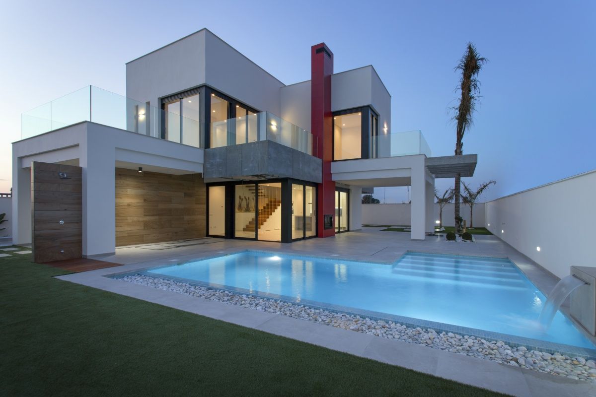 Casa en la Costa Cálida, España, 175 m2 - imagen 1