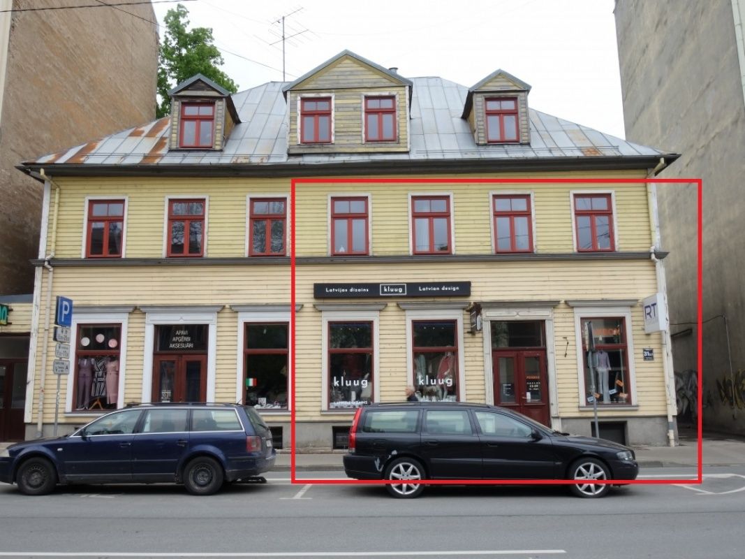 Commercial property in Riga, Latvia, 180 sq.m - picture 1