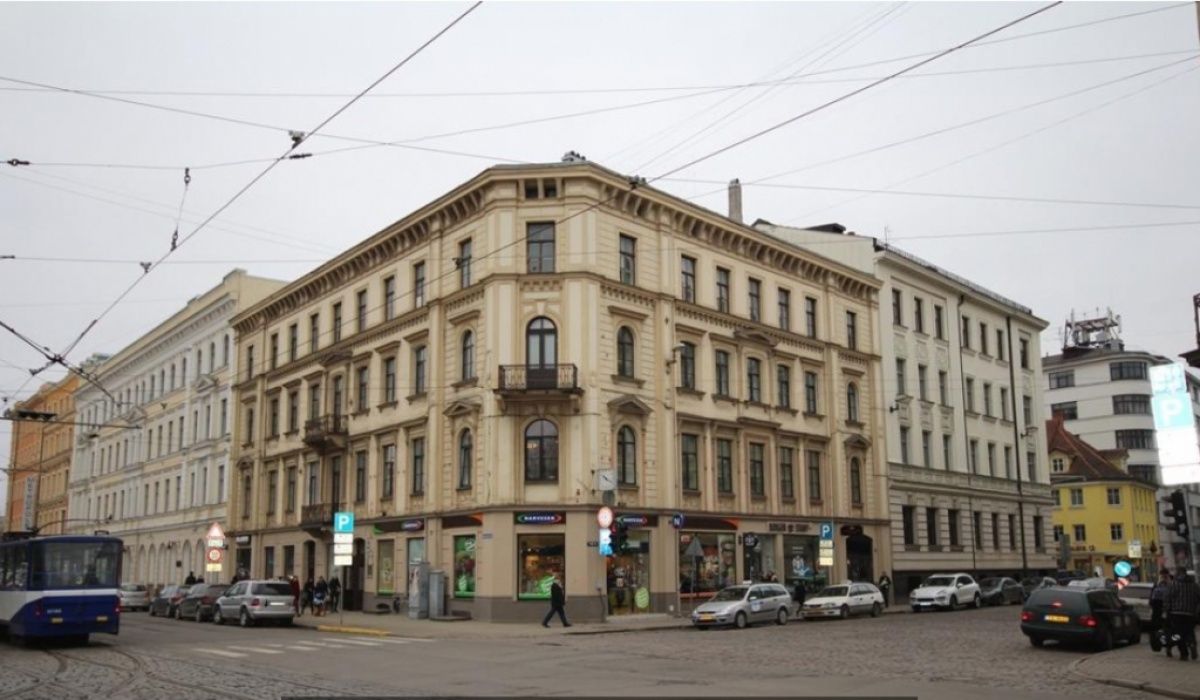 Oficina en Riga, Letonia, 3 012 m2 - imagen 1