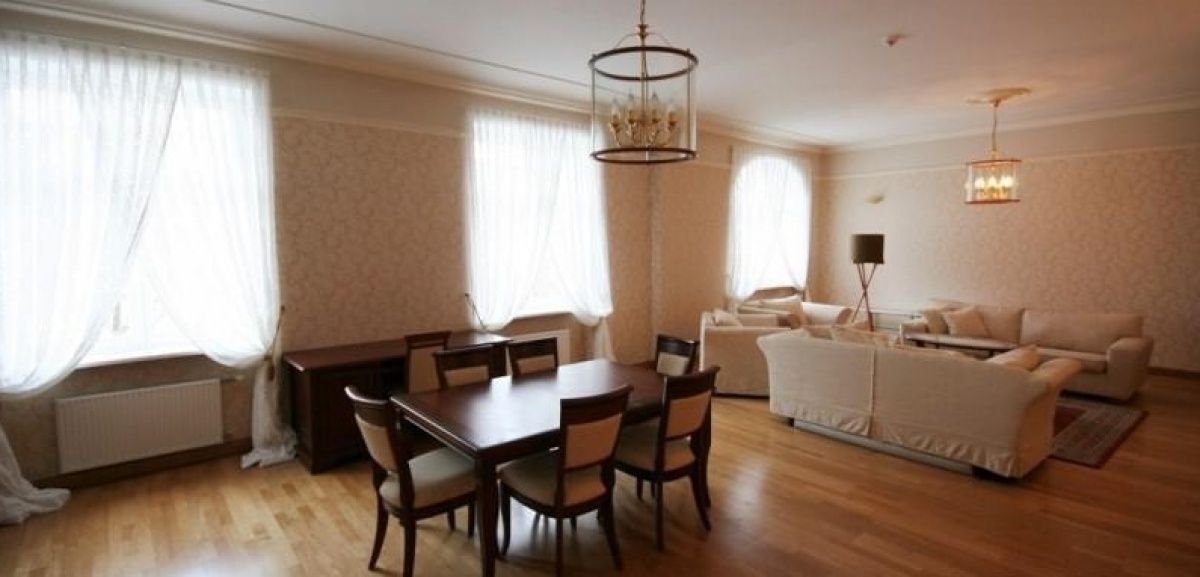 Wohnung in Riga, Lettland, 140 m2 - Foto 1