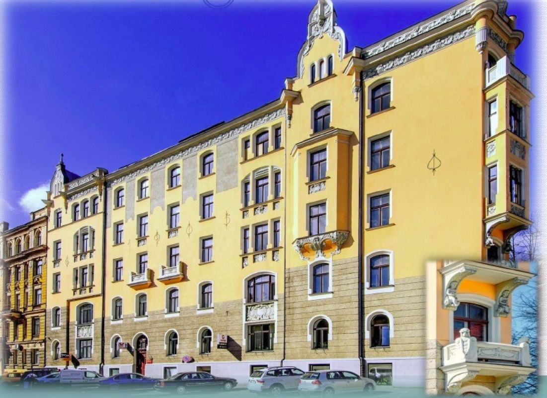 Hotel in Riga, Latvia, 5 179 sq.m - picture 1