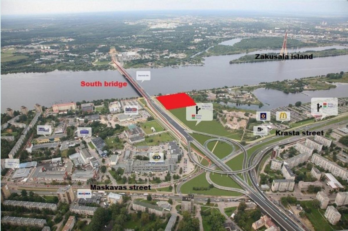 Investitionsprojekt in Riga, Lettland - Foto 1