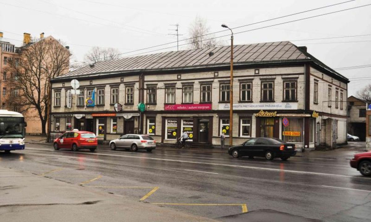 Commercial property in Riga, Latvia, 5 173 sq.m - picture 1