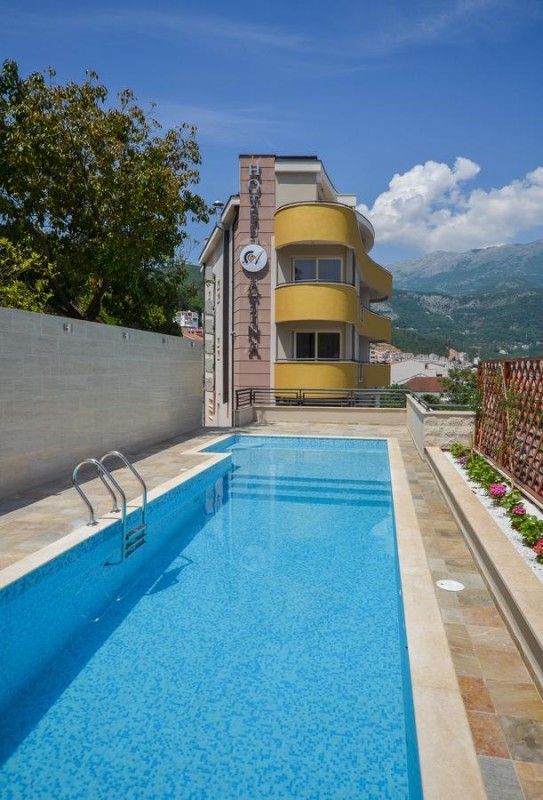 Hotel in Budva, Montenegro, 823 m2 - Foto 1