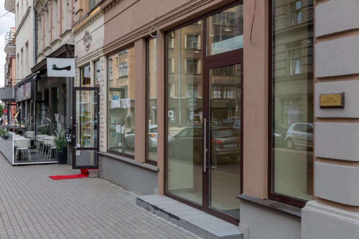Gewerbeimmobilien in Riga, Lettland, 480 m2 - Foto 1