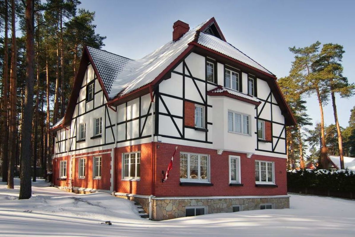 Haus in Region Riga, Lettland, 838 m2 - Foto 1