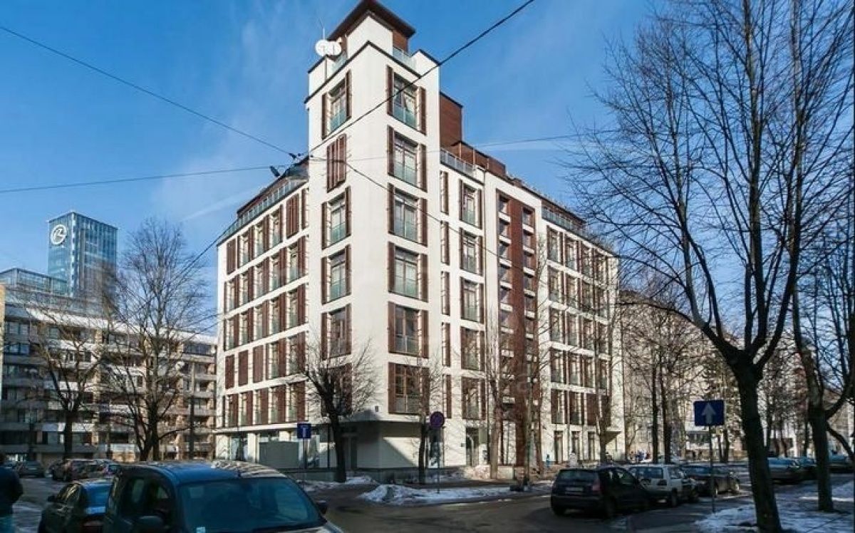 Gewerbeimmobilien in Riga, Lettland, 186 m2 - Foto 1