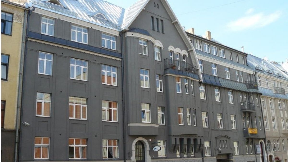Mietshaus in Riga, Lettland, 1 095 m2 - Foto 1