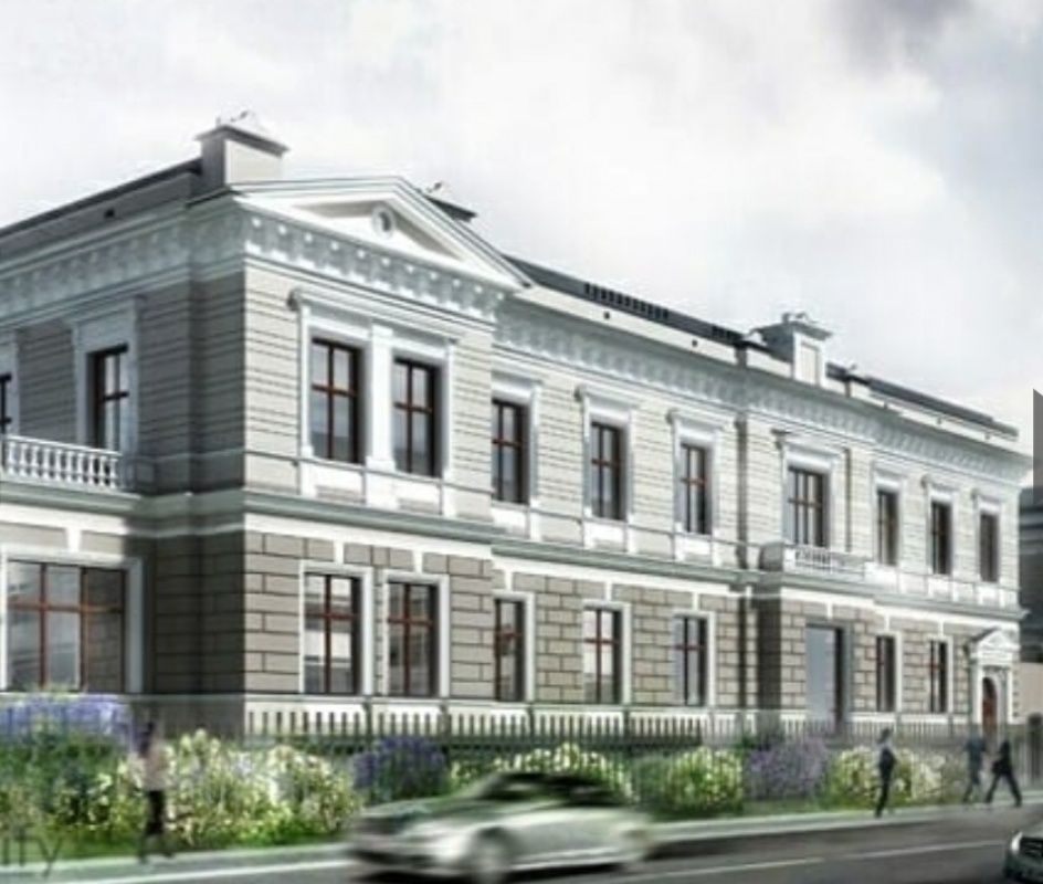 Mietshaus in Riga, Lettland, 2 500 m2 - Foto 1
