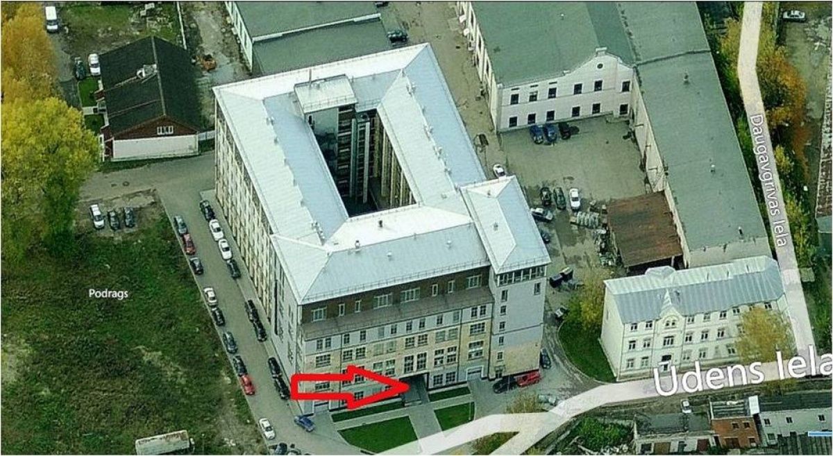 Büro in Riga, Lettland, 2 132 m2 - Foto 1