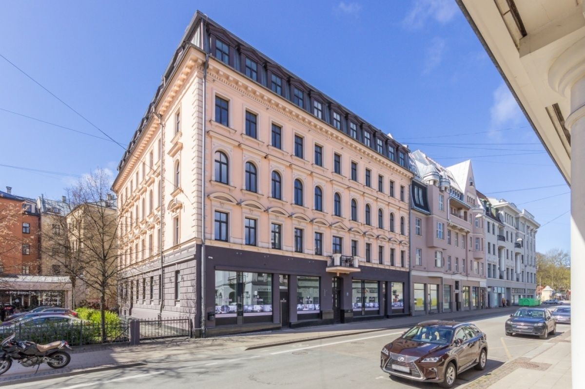 Gewerbeimmobilien in Riga, Lettland, 141 m2 - Foto 1