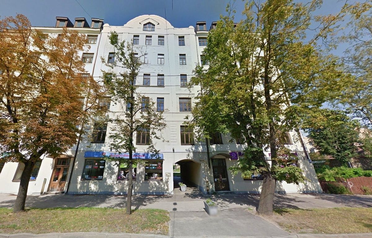Mietshaus in Riga, Lettland, 2 050 m2 - Foto 1