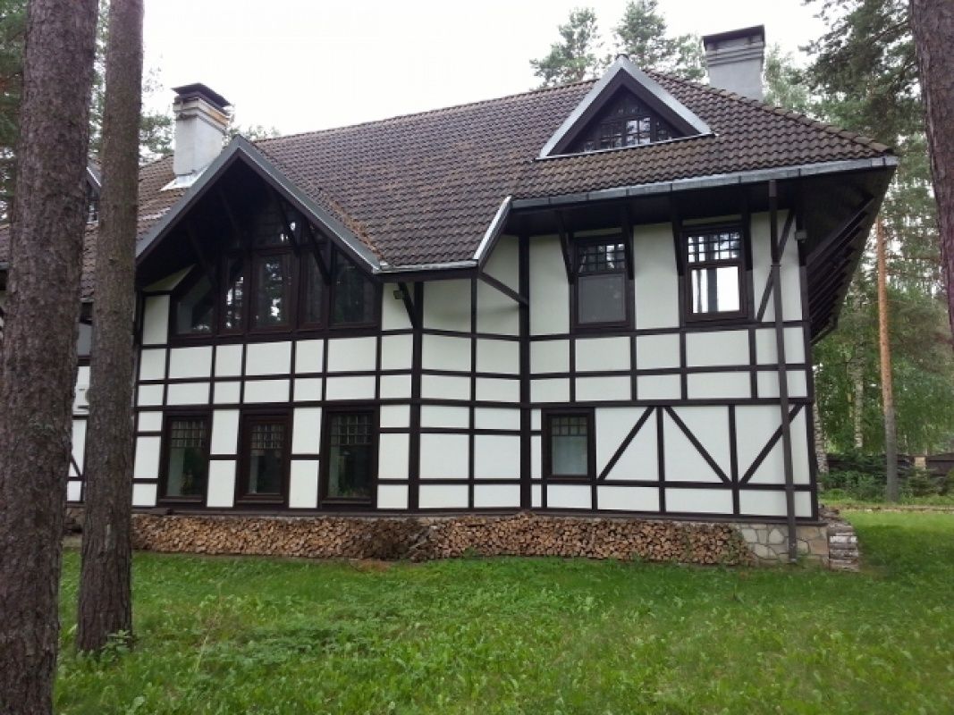 Haus in Region Riga, Lettland, 417 m2 - Foto 1