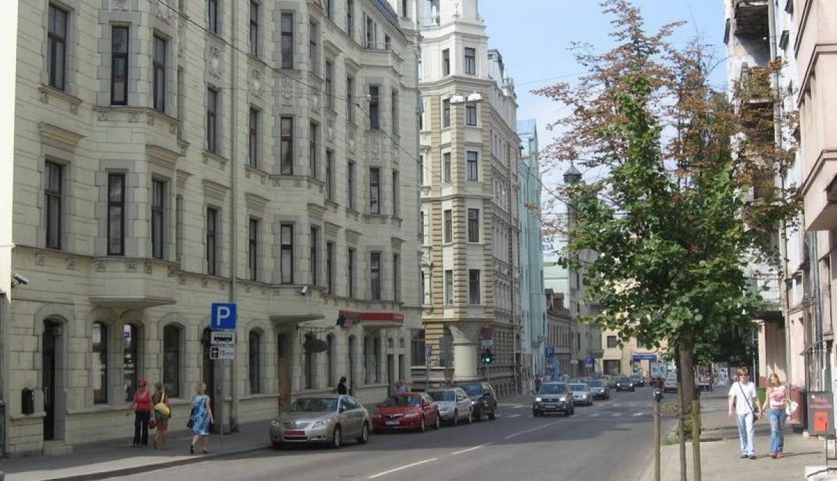 Gewerbeimmobilien in Riga, Lettland, 301 m2 - Foto 1