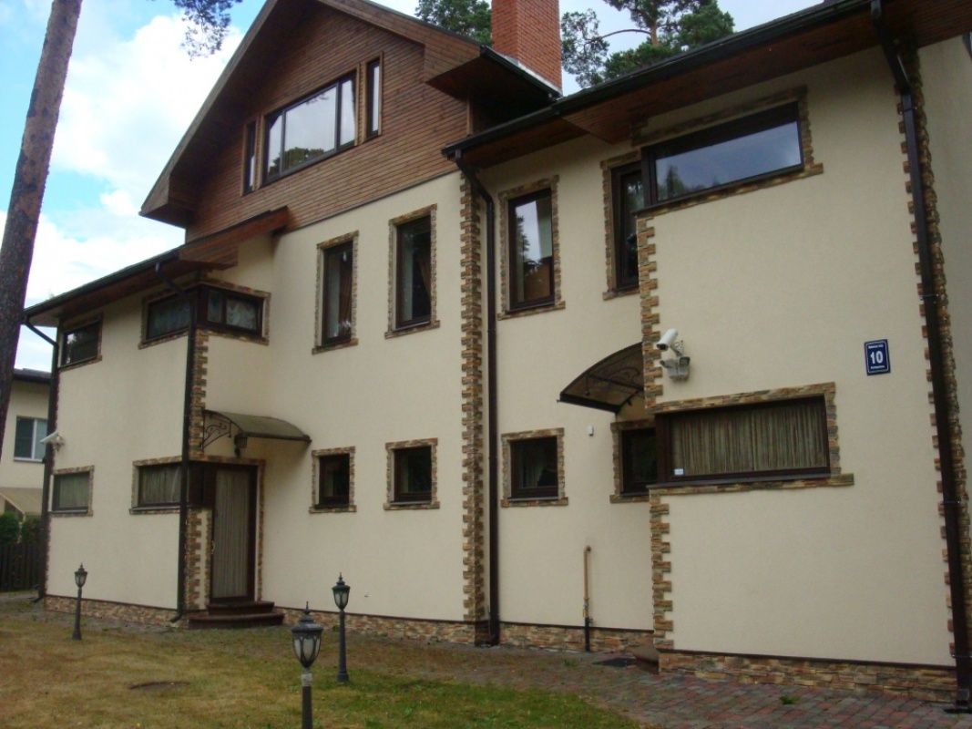 Haus in Dzintari, Lettland, 500 m2 - Foto 1